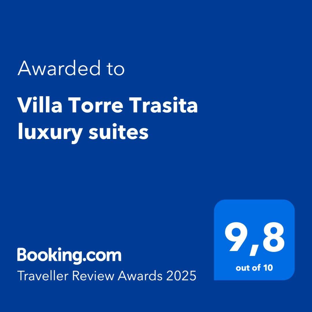 Villa Torre Trasita Luxury Suites Позитано Екстериор снимка