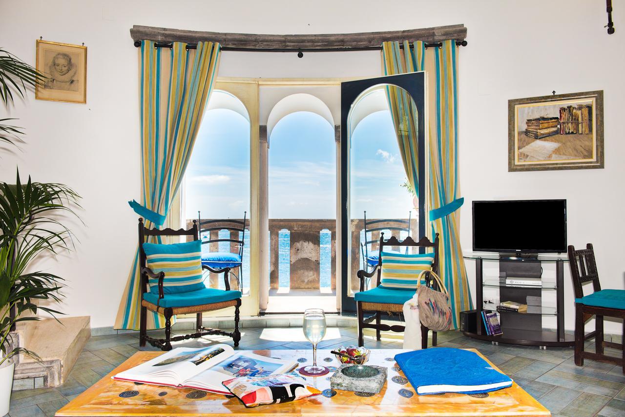 Villa Torre Trasita Luxury Suites Позитано Екстериор снимка