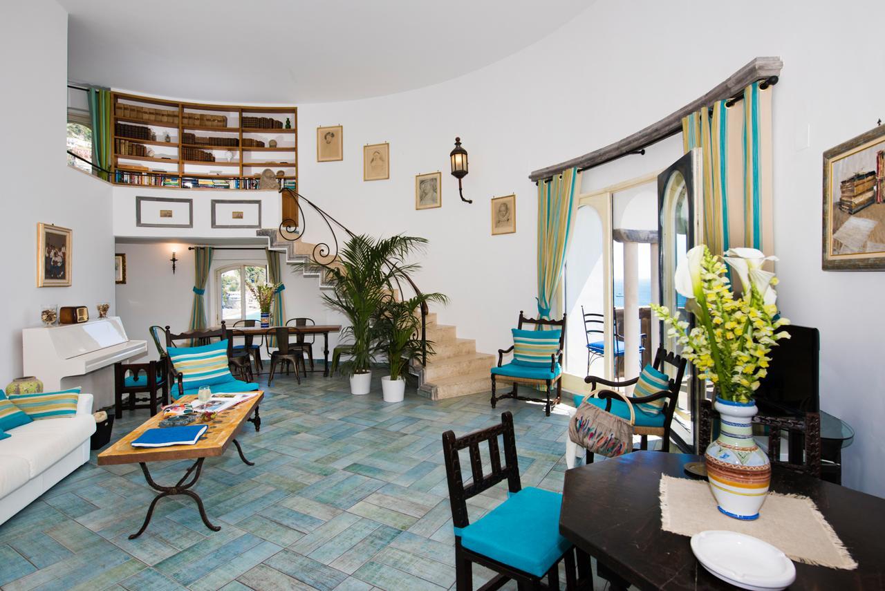 Villa Torre Trasita Luxury Suites Позитано Екстериор снимка