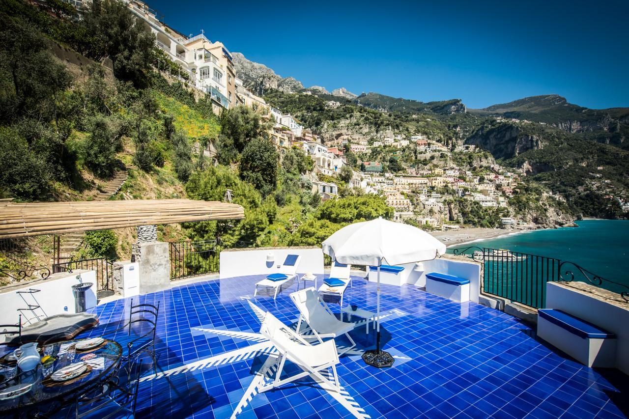 Villa Torre Trasita Luxury Suites Позитано Екстериор снимка